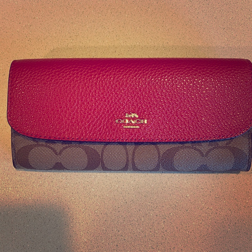 Ladies coach wallet